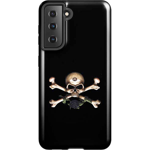 Alchemy Skull and Crossbones Galaxy S21 5G Pro Case