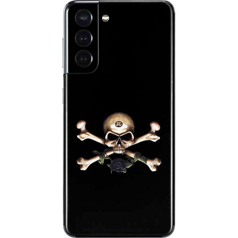 Alchemy Skull and Crossbones Galaxy S21 5G Skin