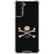 Alchemy Skull and Crossbones Galaxy S21 FE Clear Case