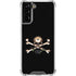 Alchemy Skull and Crossbones Galaxy S21 FE Clear Case