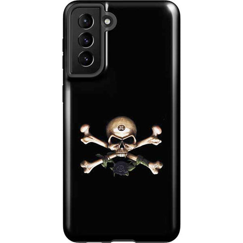 Alchemy Skull and Crossbones Galaxy S21 FE Pro Case