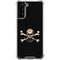 Alchemy Skull and Crossbones Galaxy S21 Plus 5G Clear Case