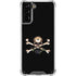 Alchemy Skull and Crossbones Galaxy S21 Plus 5G Clear Case