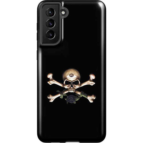 Alchemy Skull and Crossbones Galaxy S21 Plus 5G Pro Case