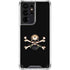 Alchemy Skull and Crossbones Galaxy S21 Ultra 5G Clear Case