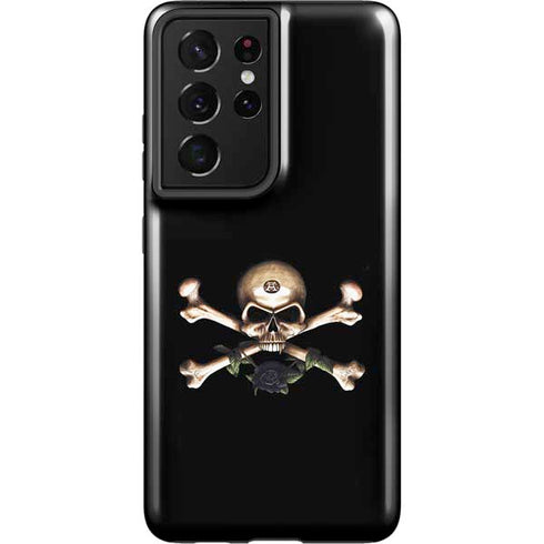 Alchemy Skull and Crossbones Galaxy S21 Ultra 5G Pro Case
