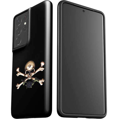 Alchemy Skull and Crossbones Galaxy S21 Ultra 5G Pro Case
