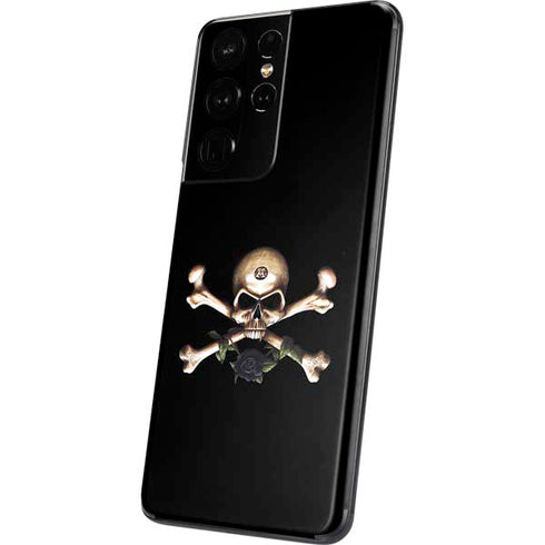 Alchemy Skull and Crossbones Galaxy S21 Ultra 5G Skin