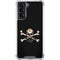 Alchemy Skull and Crossbones Galaxy S22 Clear Case