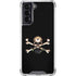 Alchemy Skull and Crossbones Galaxy S22 Clear Case