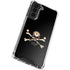Alchemy Skull and Crossbones Galaxy S22 Clear Case