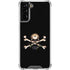 Alchemy Skull and Crossbones Galaxy S22 Plus Clear Case