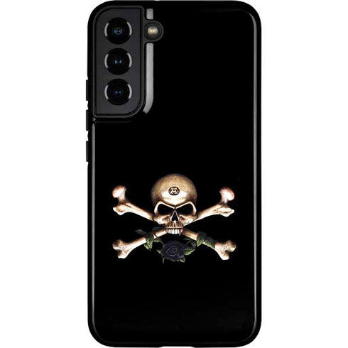 Alchemy Skull and Crossbones Galaxy S22 Plus Pro Case
