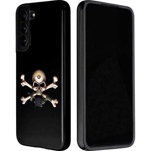 Alchemy Skull and Crossbones Galaxy S22 Plus Pro Case