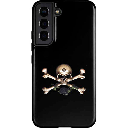 Alchemy Skull and Crossbones Galaxy S22 Pro Case