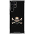 Alchemy Skull and Crossbones Galaxy S22 Ultra Clear Case