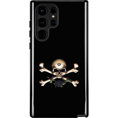 Alchemy Skull and Crossbones Galaxy S22 Ultra Pro Case