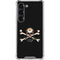 Alchemy Skull and Crossbones Galaxy S23 Clear Case