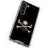 Alchemy Skull and Crossbones Galaxy S23 Clear Case