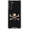 Alchemy Skull and Crossbones Galaxy S23 FE Clear Case
