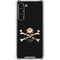 Alchemy Skull and Crossbones Galaxy S23 Plus Clear Case