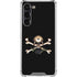 Alchemy Skull and Crossbones Galaxy S23 Plus Clear Case