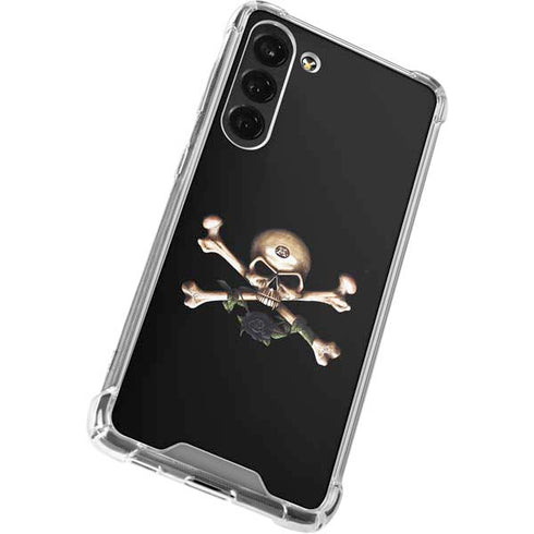Alchemy Skull and Crossbones Galaxy S23 Plus Clear Case