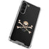 Alchemy Skull and Crossbones Galaxy S23 Plus Clear Case
