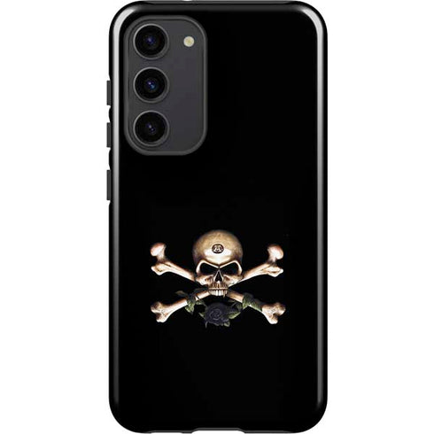 Alchemy Skull and Crossbones Galaxy S23 Plus Pro Case
