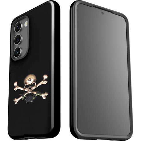 Alchemy Skull and Crossbones Galaxy S23 Plus Pro Case