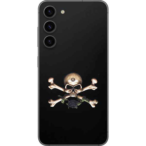 Alchemy Skull and Crossbones Galaxy S23 Plus Skin