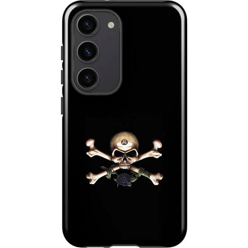 Alchemy Skull and Crossbones Galaxy S23 Pro Case