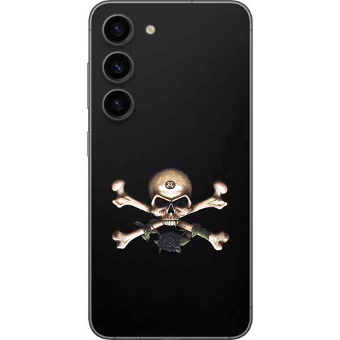 Alchemy Skull and Crossbones Galaxy S23 Skin