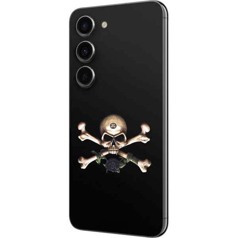 Alchemy Skull and Crossbones Galaxy S23 Skin
