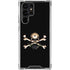 Alchemy Skull and Crossbones Galaxy S23 Ultra Clear Case