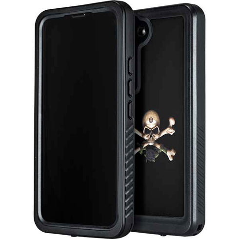 Alchemy Skull and Crossbones Galaxy S23 Waterproof Case