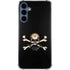 Alchemy Skull and Crossbones Galaxy S24 Clear Case