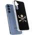 Alchemy Skull and Crossbones Galaxy S24 Clear Case