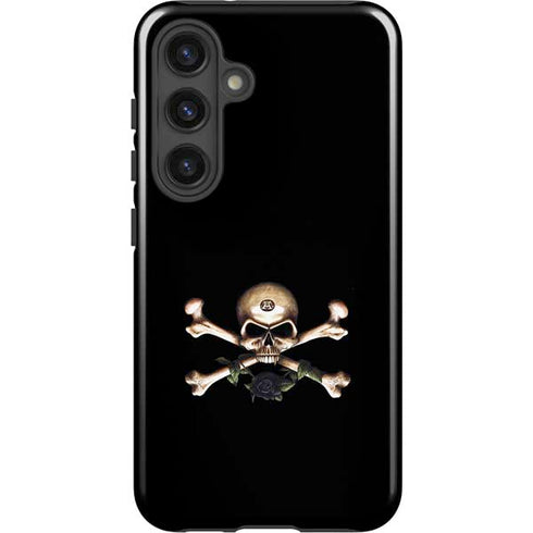 Alchemy Skull and Crossbones Galaxy S24 Impact Case