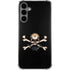 Alchemy Skull and Crossbones Galaxy S24 Plus Clear Case