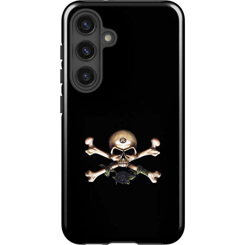 Alchemy Skull and Crossbones Galaxy S24 Plus Impact Case