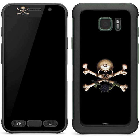 Alchemy Skull and Crossbones Galaxy S7 Active Skin
