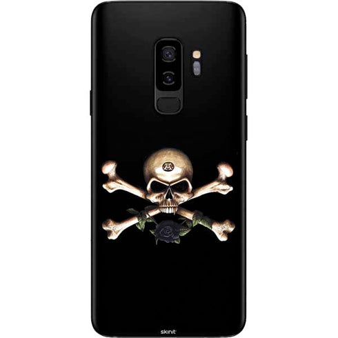 Alchemy Skull and Crossbones Galaxy S9 Plus Skin