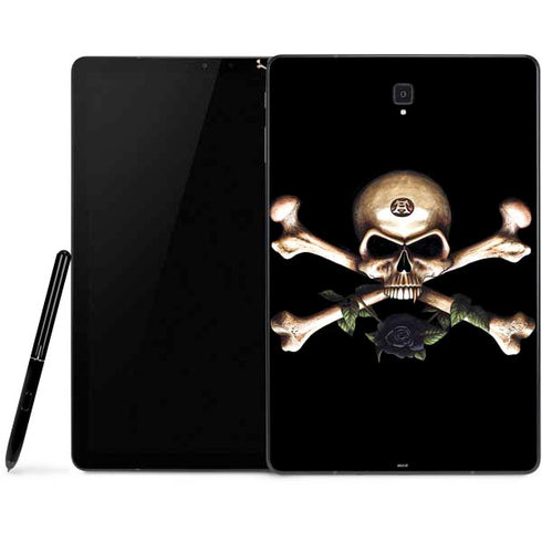 Alchemy Skull and Crossbones Samsung Galaxy Tab Skin