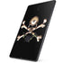 Alchemy Skull and Crossbones Samsung Galaxy Tab Skin