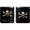 Alchemy Skull and Crossbones Galaxy Z Flip Skin