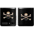 Alchemy Skull and Crossbones Galaxy Z Flip Skin