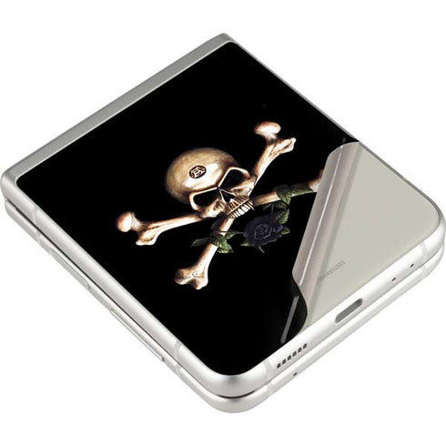 Alchemy Skull and Crossbones Galaxy Z Flip3 5G Skin