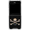 Alchemy Skull and Crossbones Galaxy Z Flip5 5G Clear Case