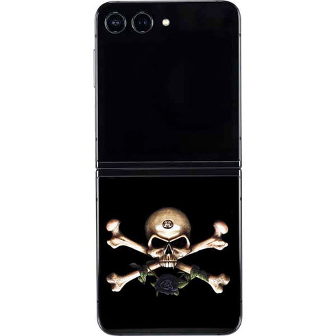 Alchemy Skull and Crossbones Galaxy Z Flip5 5G Skin